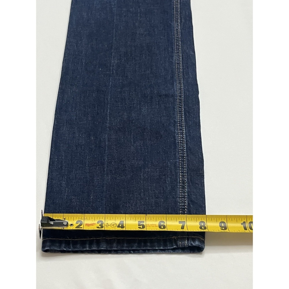 Cinch Jeans Men's Blue Straight Leg Western Cotton Denim Pants 30x40 - Picture 7 of 9